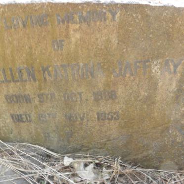 JAFFRAY Elllen Katrina 1888-1953