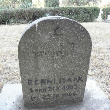 ISAAK Berni 1932-19?4