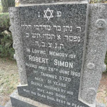 SIMON Robert -1960
