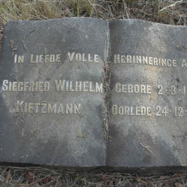 KIETZMANN Siegfried Wilhelm 1902-1951