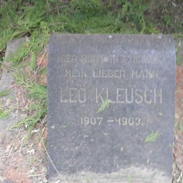 KLEUSCH Leo 1907-1963