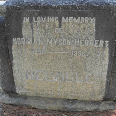 MELVILLE Norman Myson Herbert 1898-1956
