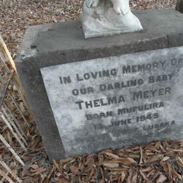 MEYER Thelma -1945-19??