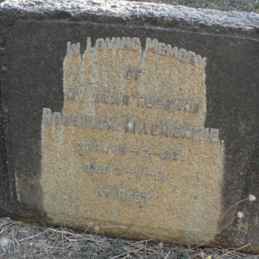 MACKENZIE Roderick 1922-1951