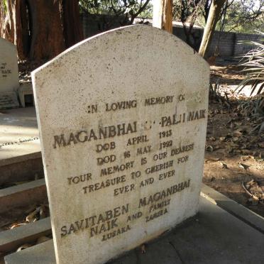 NAIK Maganbhai Gopalji 1913-1992