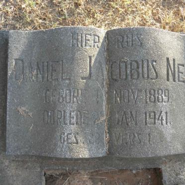 NEL Daniel Jacobus 1889-1941