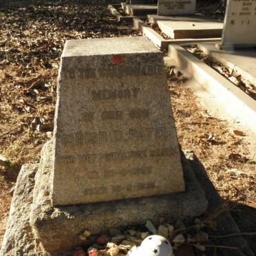 PATEL Girish D. 1951-1960