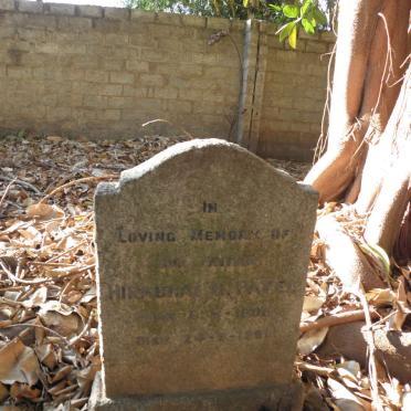 PATEL Hirabha 1908-1951