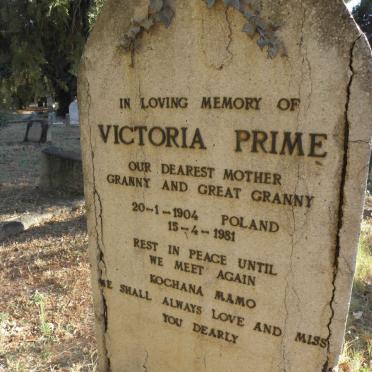 PRIME Victoria 1904-1981
