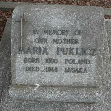 PUKLICZ Maria 1900-1946