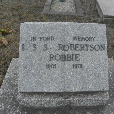 ROBERTSON I.S.S. 1901-1979