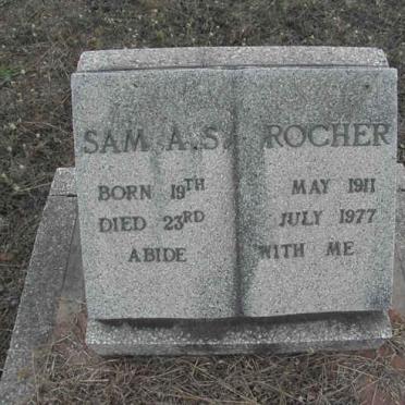ROCHER Sam A.S. 1911-1977