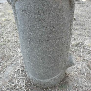 RENSBURG Daniel Theodorus, Janse van 1925-1953