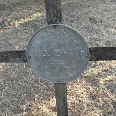 SMITH J.I.C. -1938