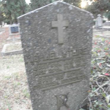 STERE Michael 1875-1920