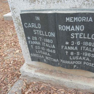 STELLON Carlo 1880-1946 &amp; Romano 1882-1965