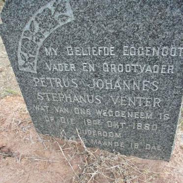 VENTER Petrus Johannes Stephanus -1960