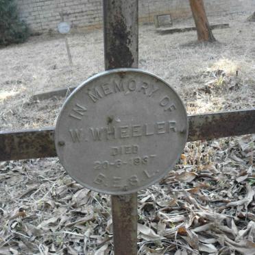 WHEELER W. -1937