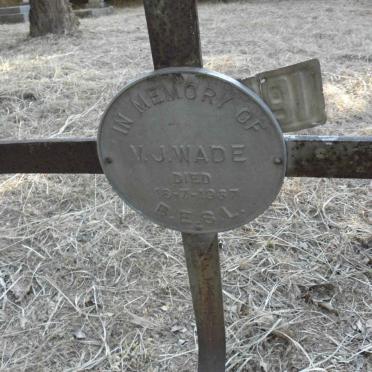 WADE V.J. -1937