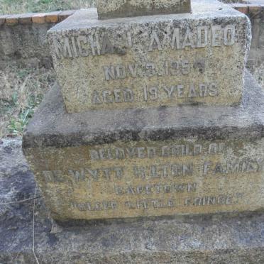 WYTT Michael Amadeo, de -1953