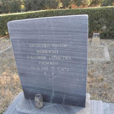 WISNIEWSKI Pulkownik Lotnictwa 1903-1972