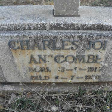 ?AN?COMBE Charles John 1912-1950