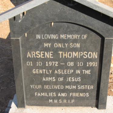 THOMPSON Arsene 1972-1991