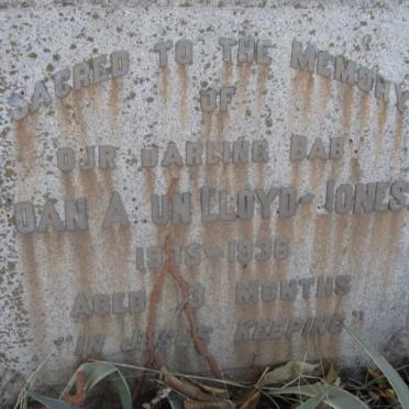 JONES Joan A?un, LLOYD 1935-1936