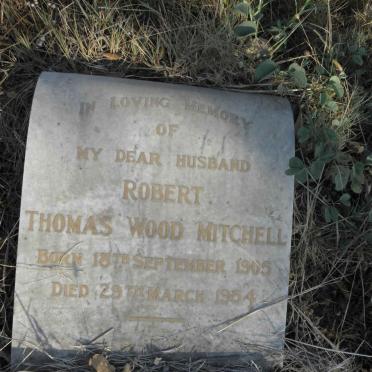 MITCHELL Robert Thomas Wood 1905-1954