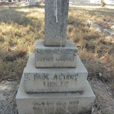 LINCOLN Paul Antony 1922-1949