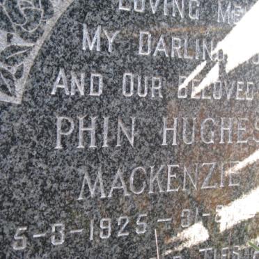 MACKENZIE Phin Hughes 1925-19?2