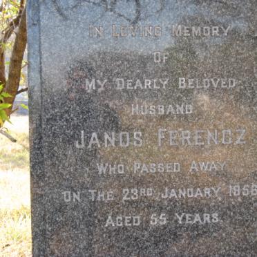 FERENCZ Janos -1956