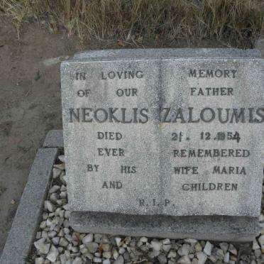 ZALOUMIS Neoklis -1954