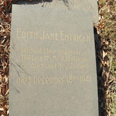 ENTRICAN Edith Jane -1941