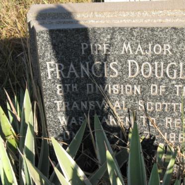 DOUGLAS Francis -1965