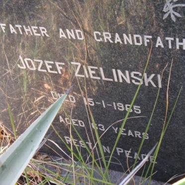 ZIELINSKI Jozef -1965