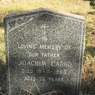 CAPKO Joachim -1960