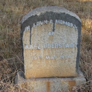 UDERSTADT Karl -1954