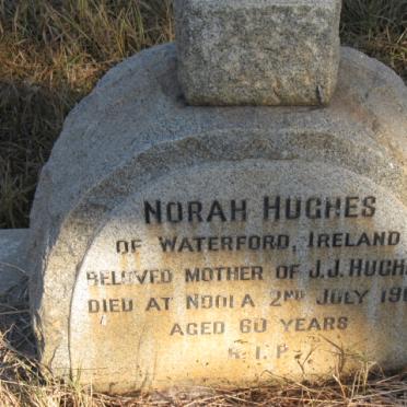 HUGHES Norah -1962