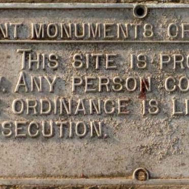 2. Ancient monuments Ordinance 1947