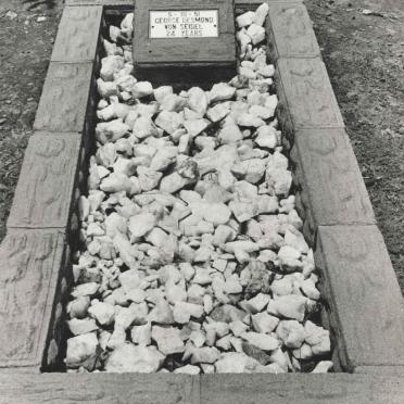 SEIDEL George Desmond, von -1951