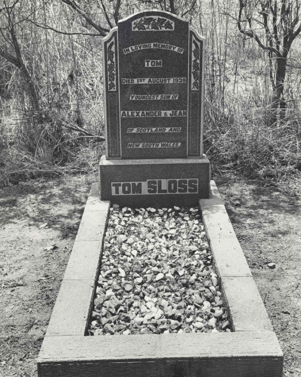 SLOSS Thomas -1939