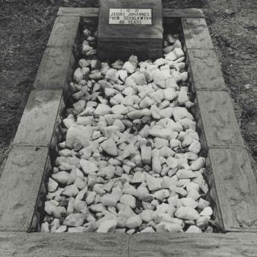 SCHALKWYK Jasias Johannes, van -1941
