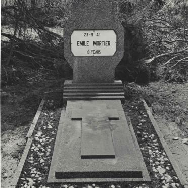 MORTIER Emile -1940