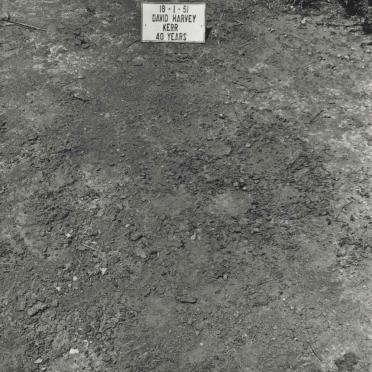 KERR David Harvey -1951
