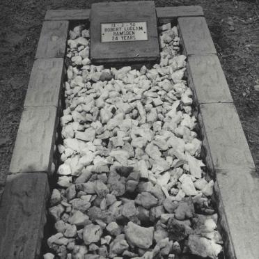 RAMSDEN Robert Ludlam -1950