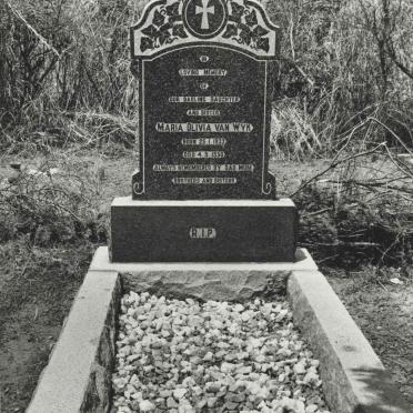 WYK Maria Olivia, van 1933-1950