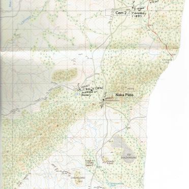 1. Location of graves for BIGG James -1890 :: DONAVAN or DONNELLY