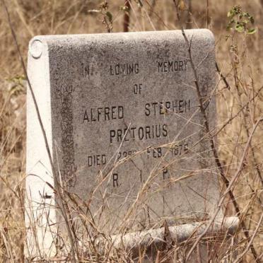 PRETORIUS Alfred Stephen -1976