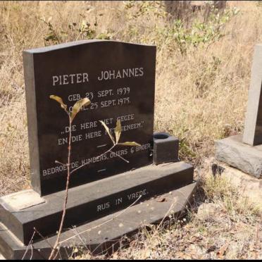 GRANGE Pieter Johannes, le 1939-1975 :: GRANGE Pieter Johannes, le ?-?
